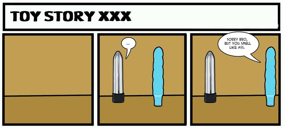 Toy story xxx 2