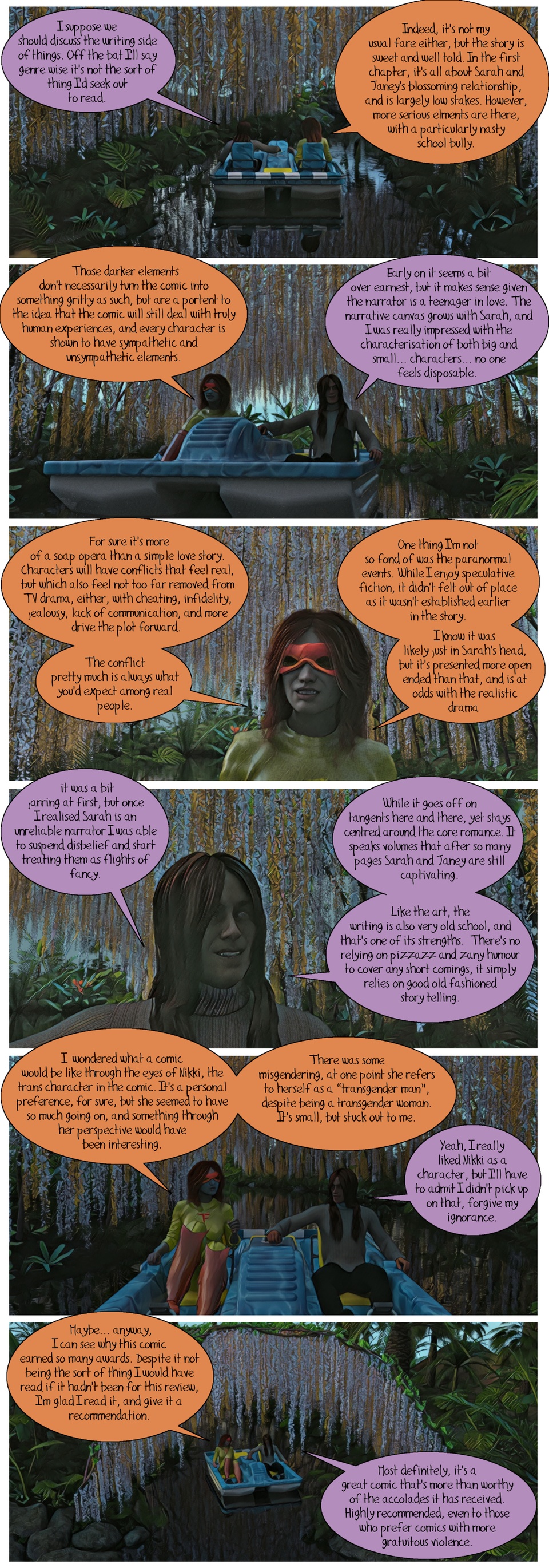 Simply Sarah Review Page Two