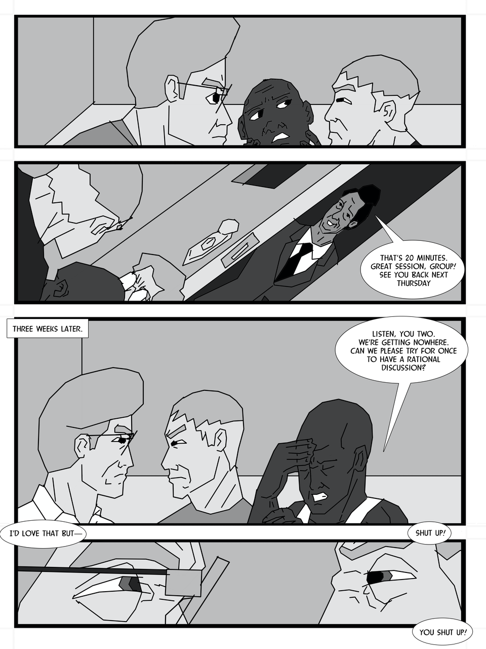 Unleashed Page Four