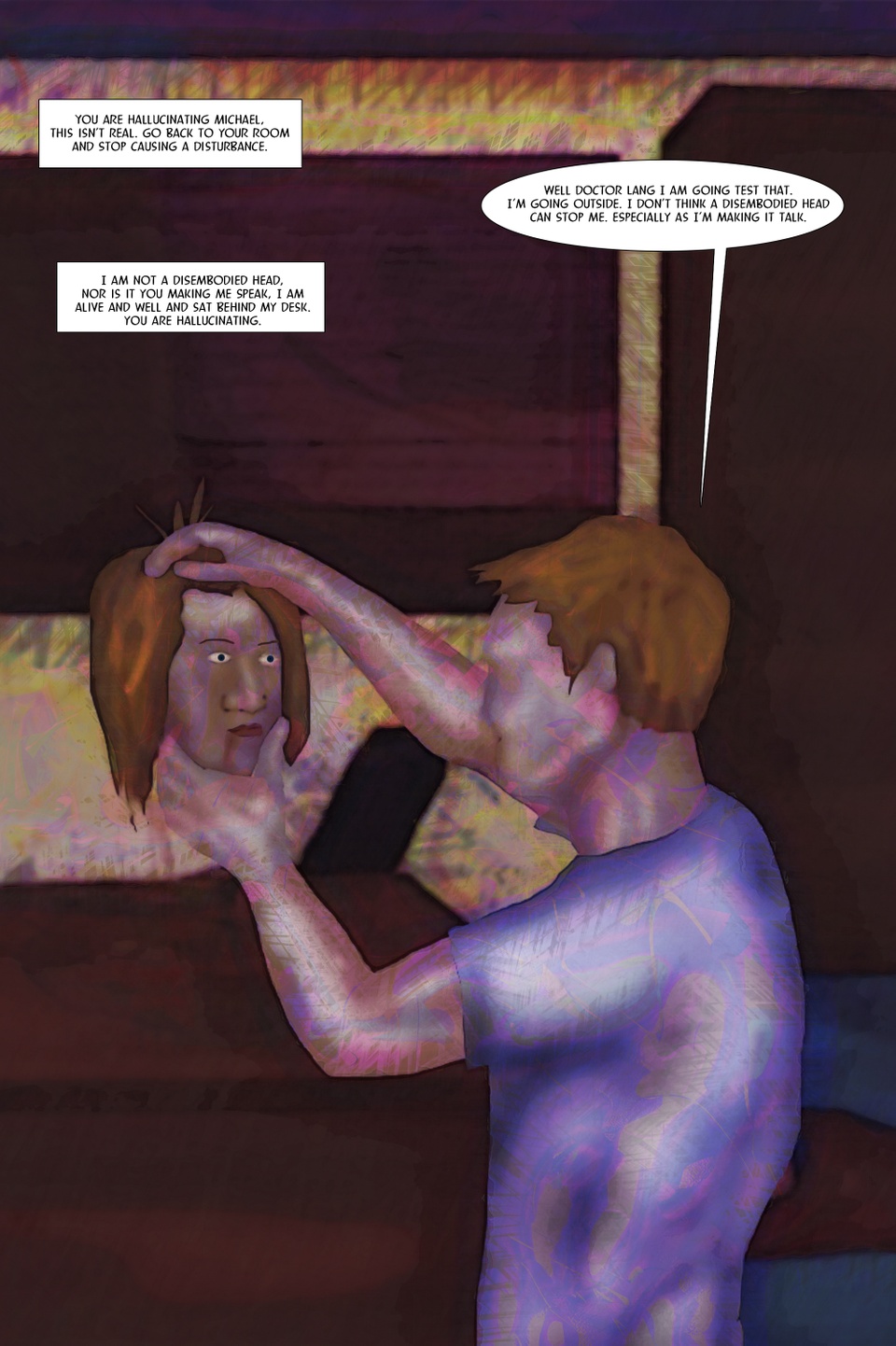 Malefic Tales: It was the eyes that did it Page Eight
