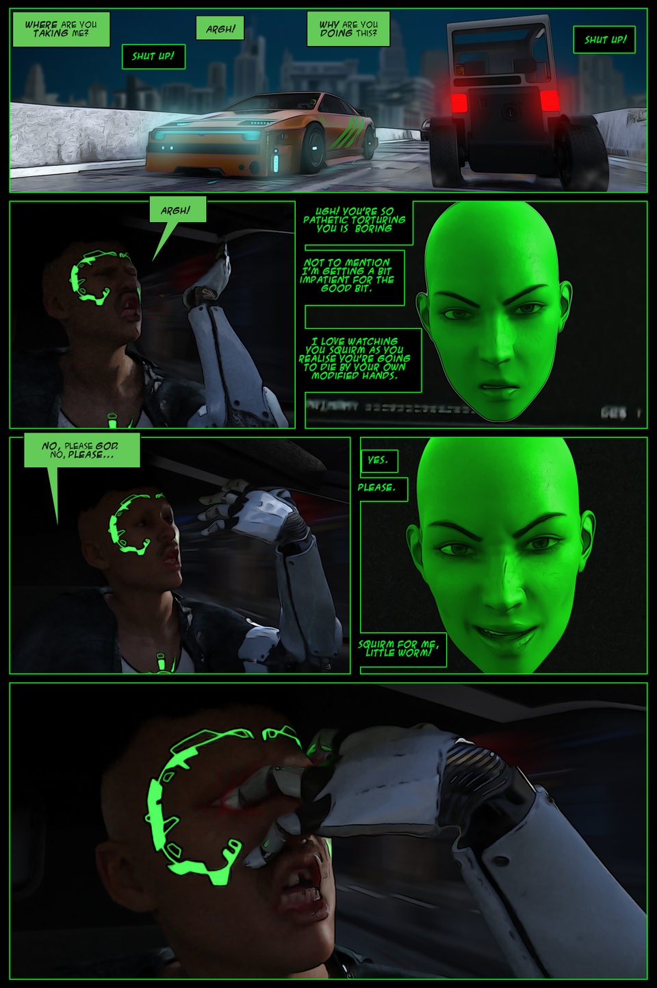 Gone in 60 parsecs Page Seven