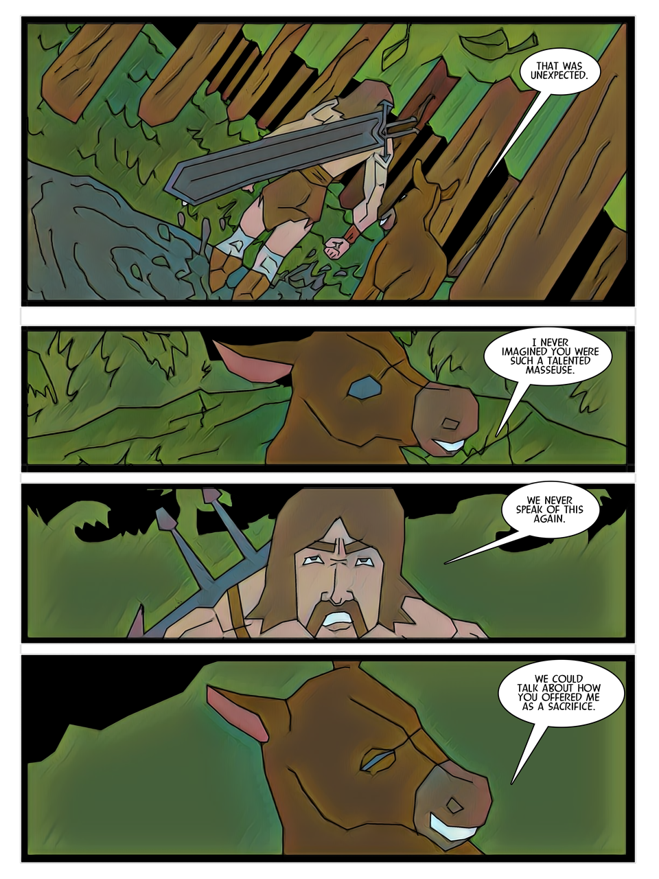 Spleen epic quest Page Five