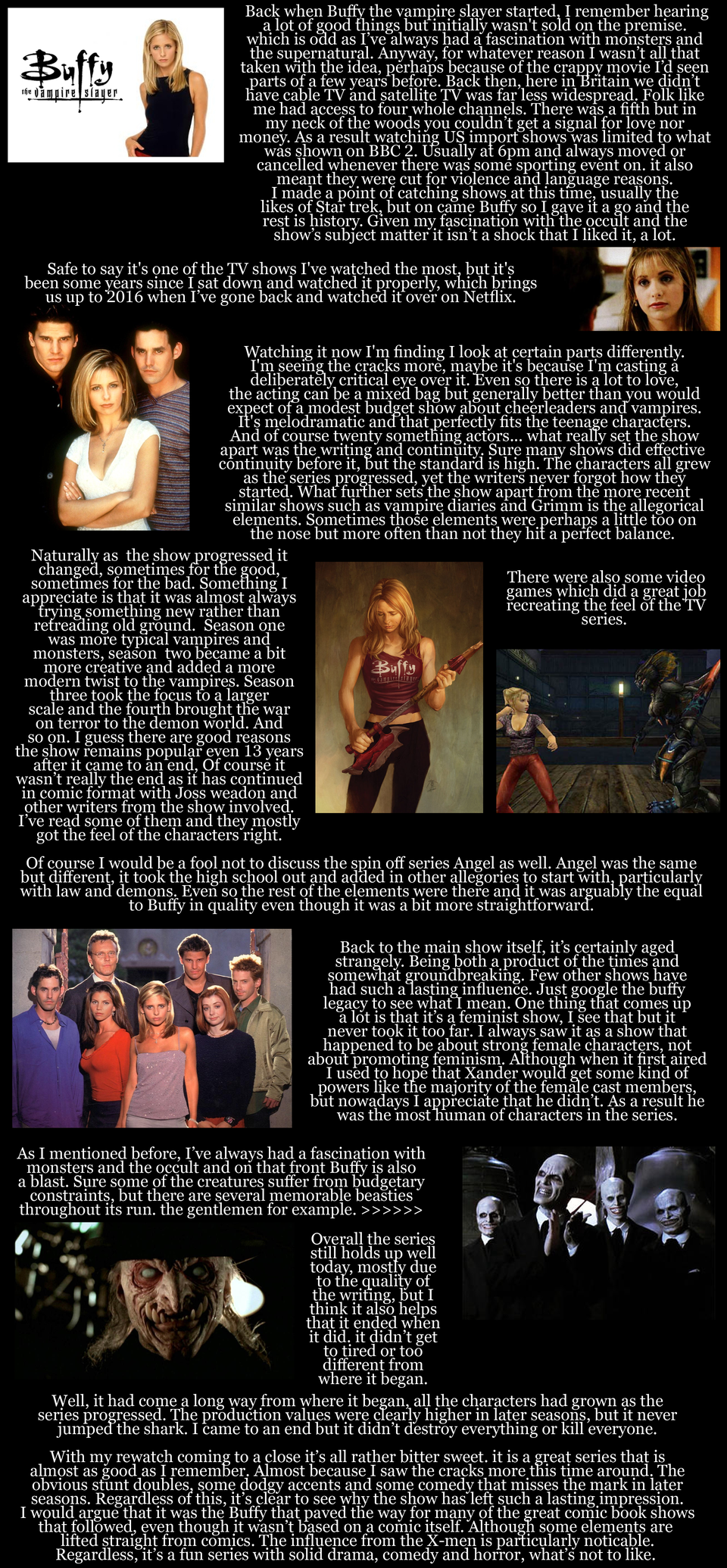 Looking back at Buffy
