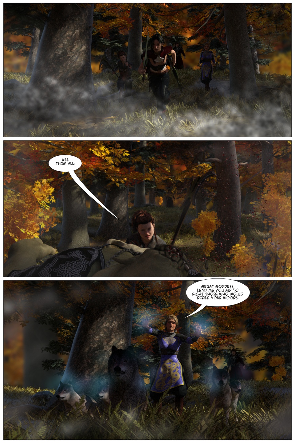 Beyond The Pale Page Nine