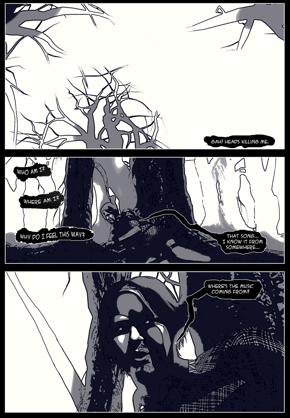 Elsewhere Page One