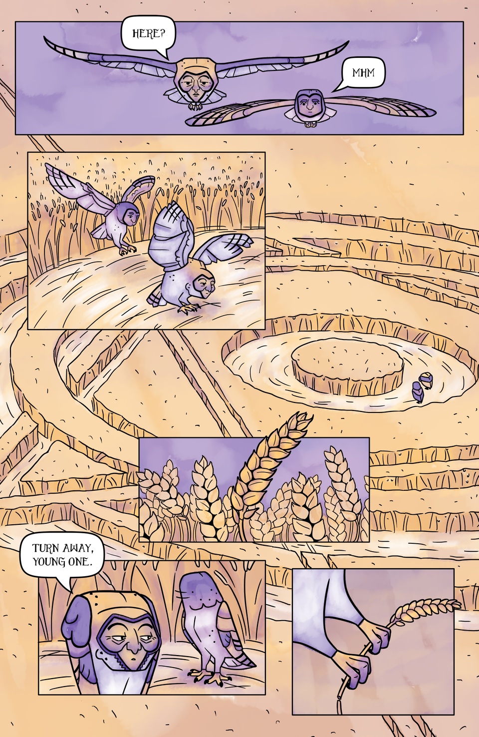 Don't fear the Abomination Page Four