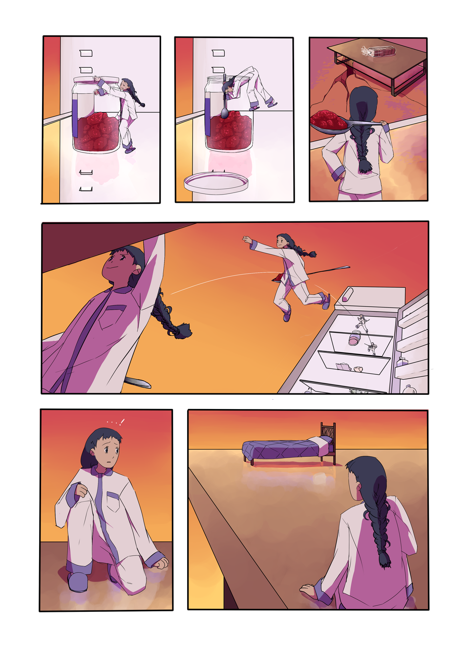 Back to Bed Page 2