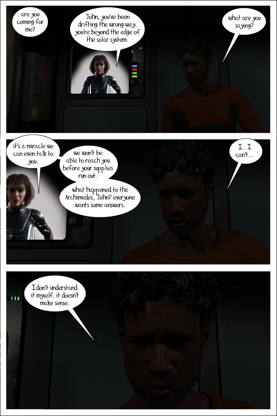 Beyond the system Page Eight