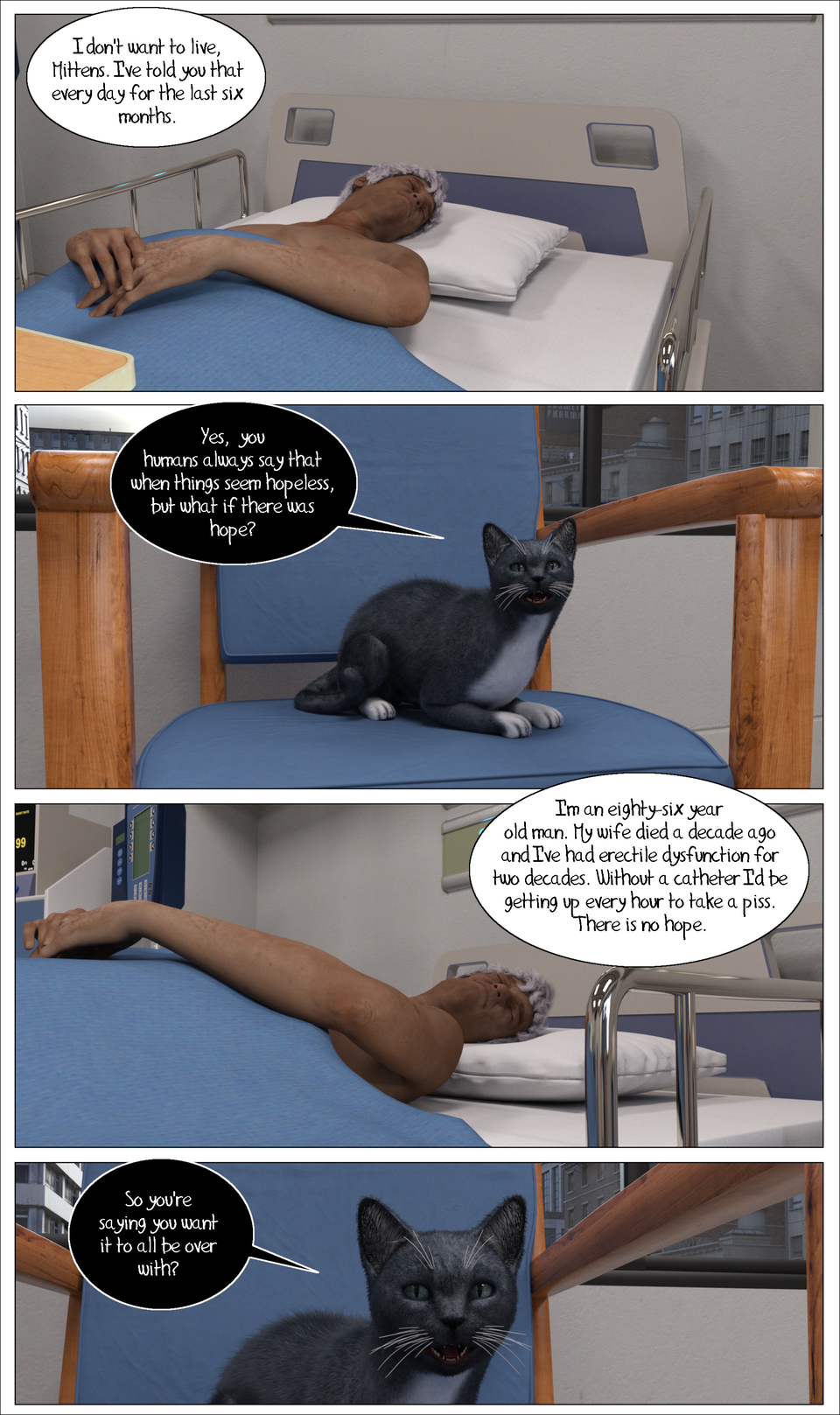 Mittens Page Five