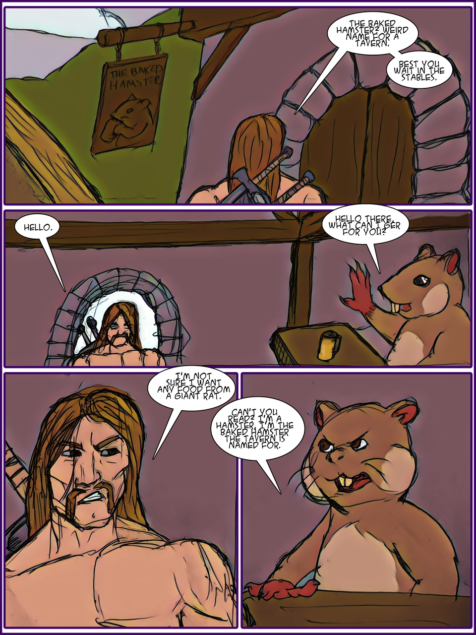 Spleen epic quest Page Eight