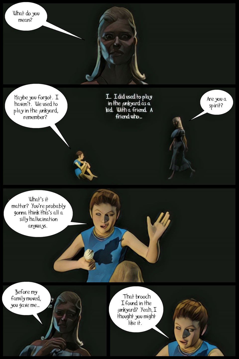 Chaos Room Page Four