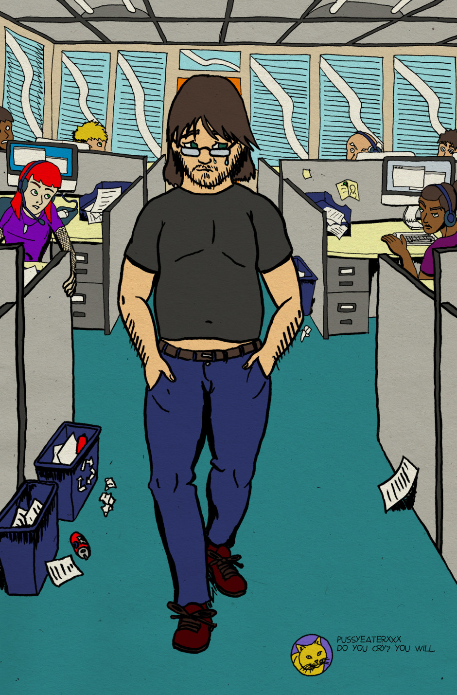 Keyboard warrior Page Eight