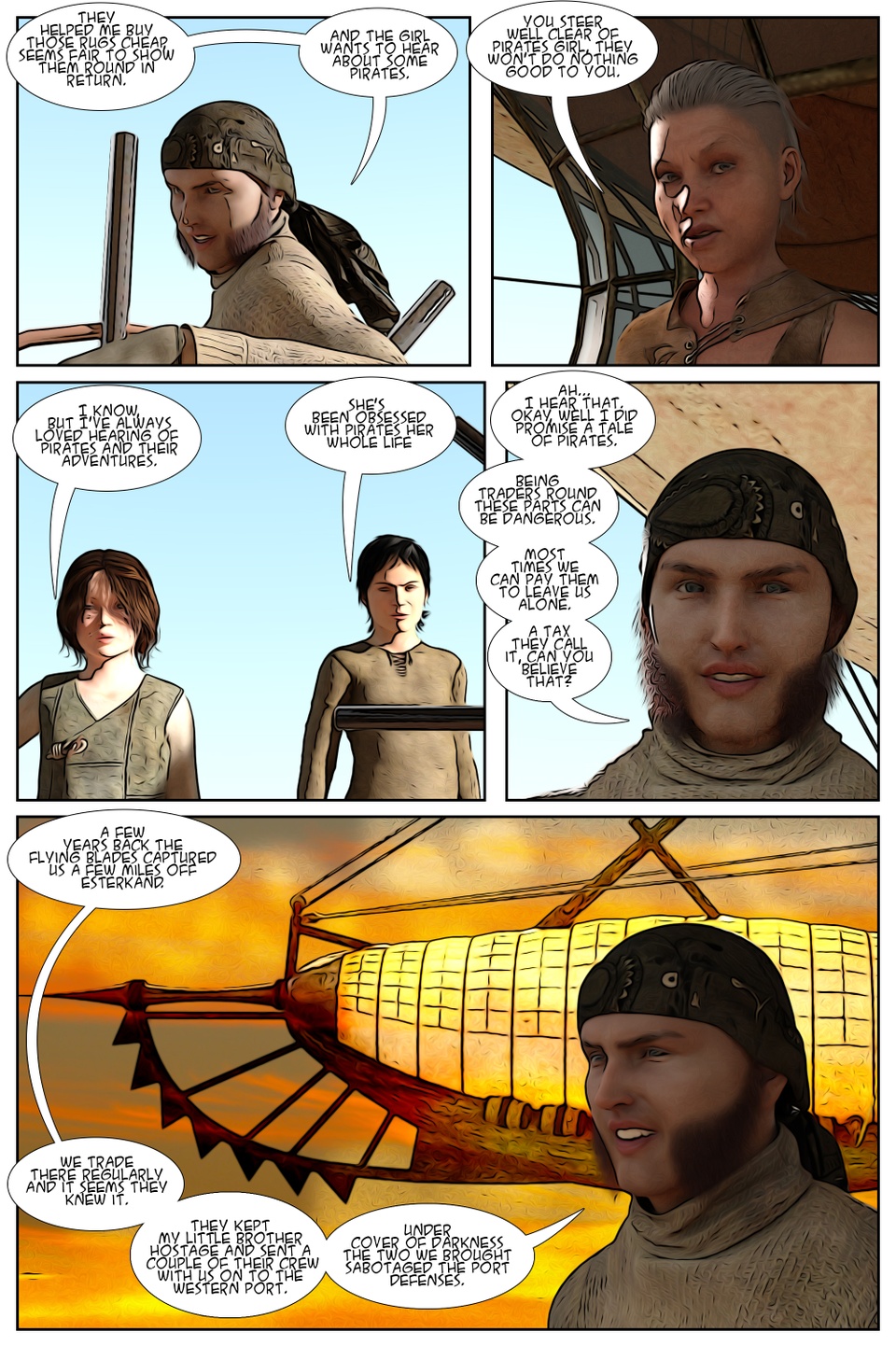Skies of Oblivion Shattered Hopes Page Five