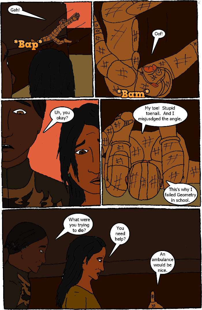 Consequences Page Three