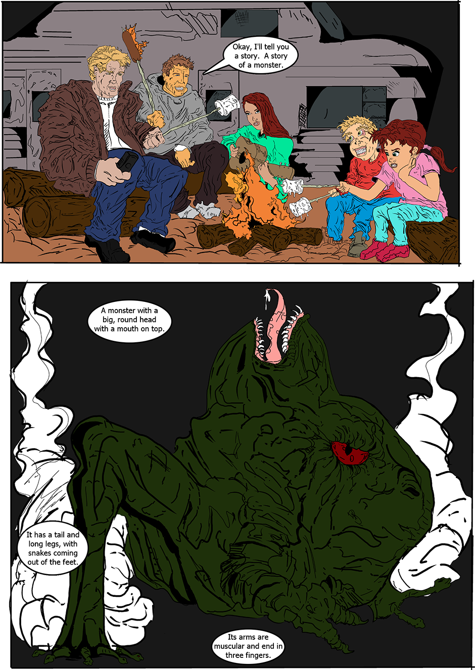 Pseudomorph Page One