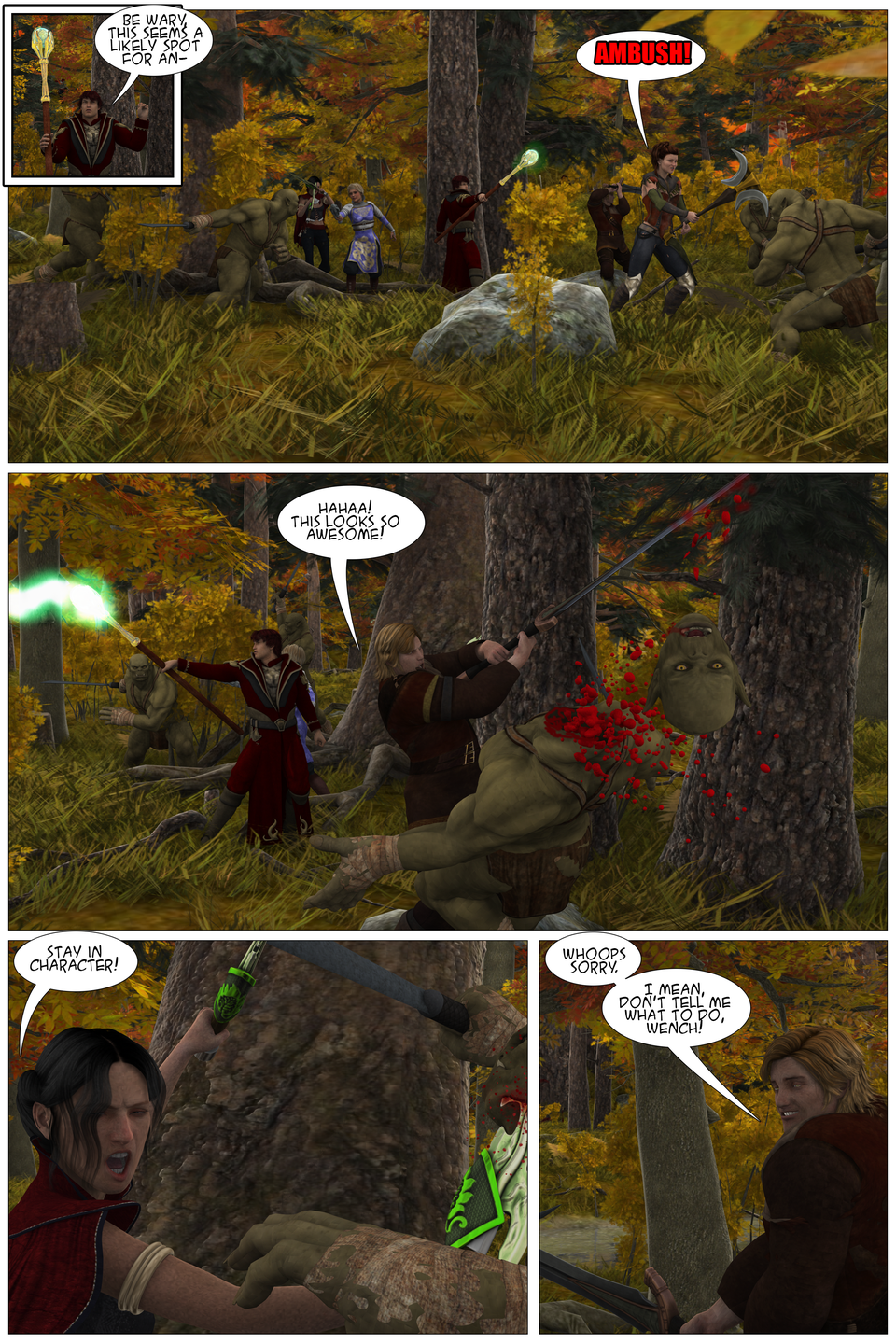 Beyond The Pale Page Two