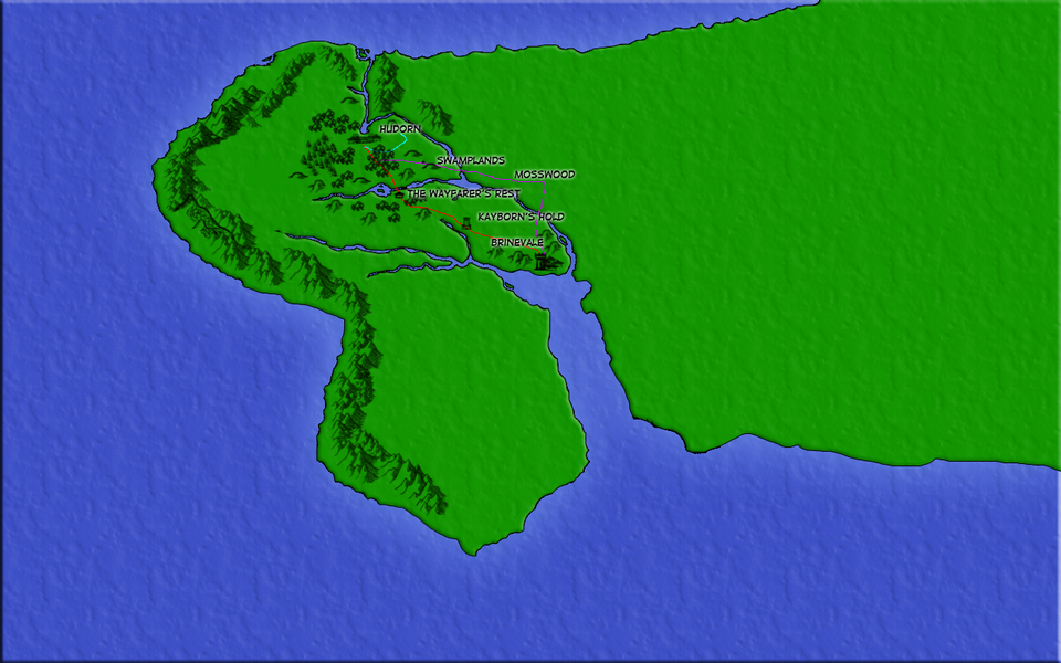 Local map