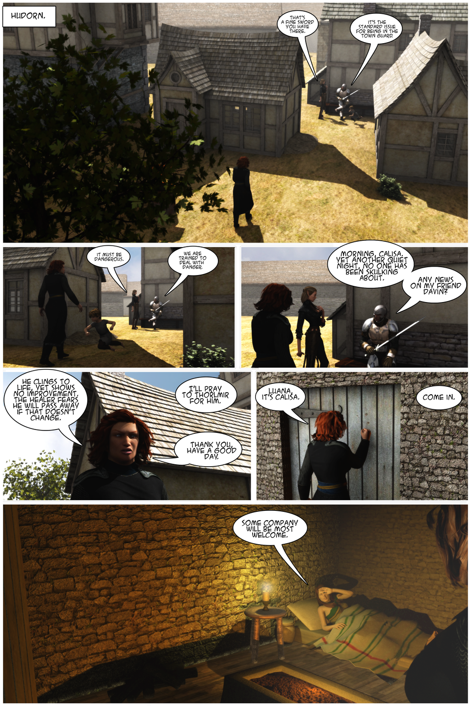 Harkback:page one