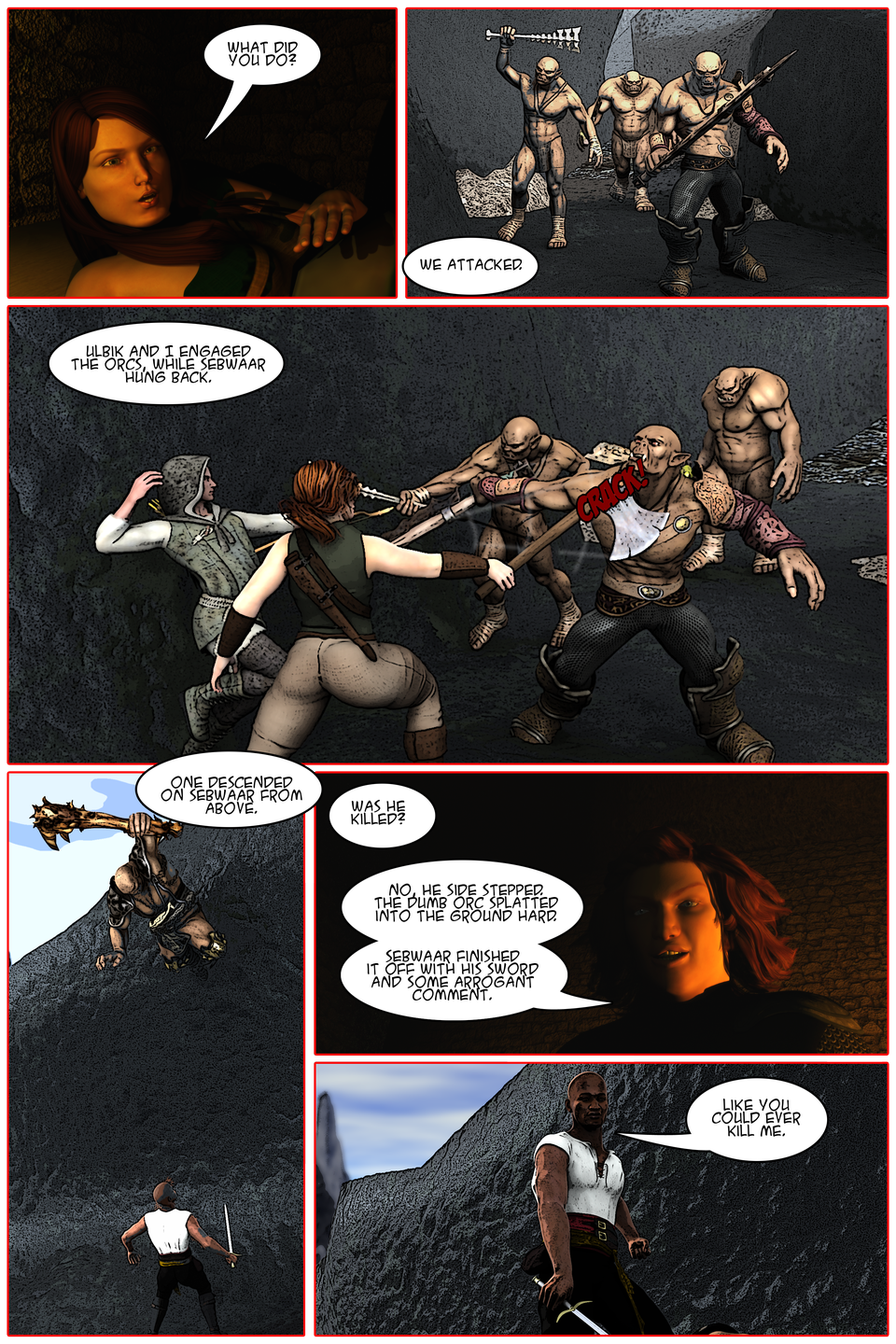 Harkback:page three