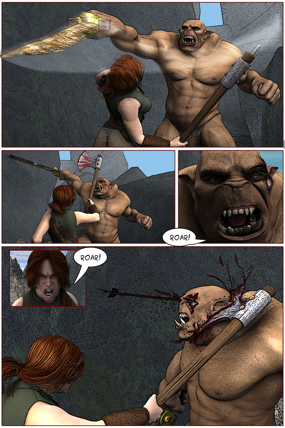 Harkback:page five