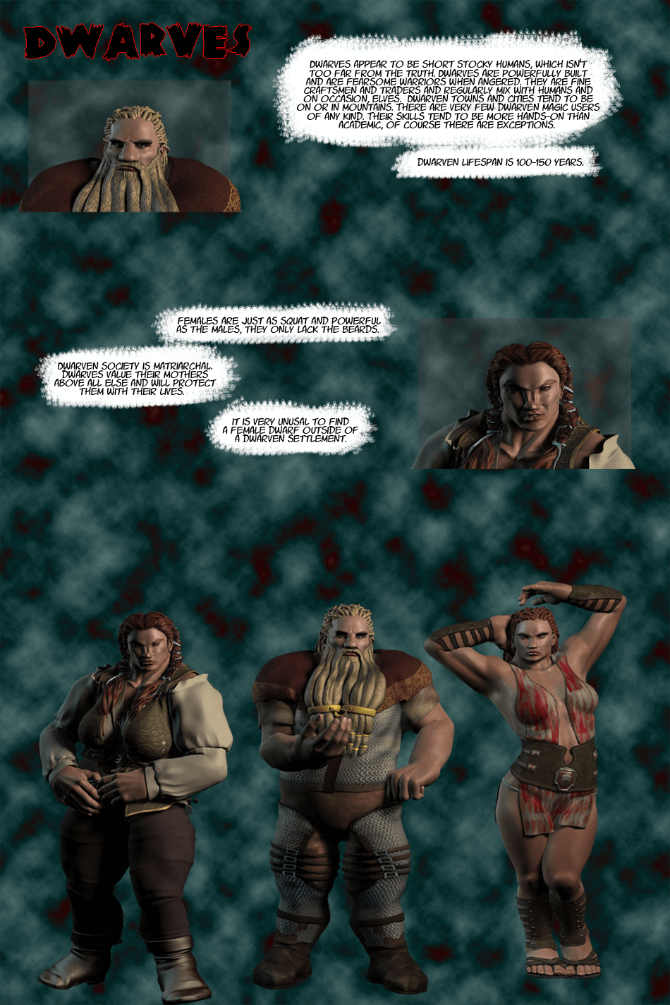 Dwarves