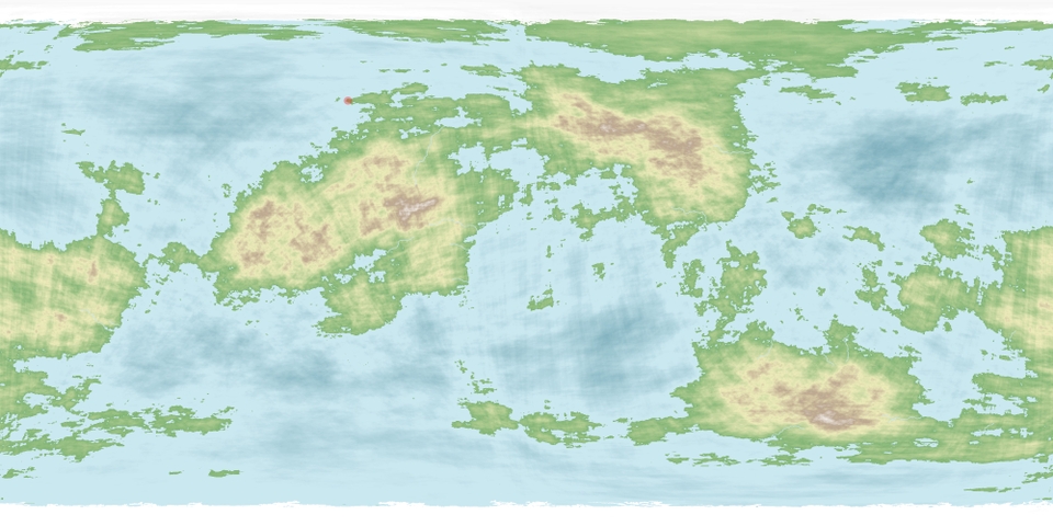 world map