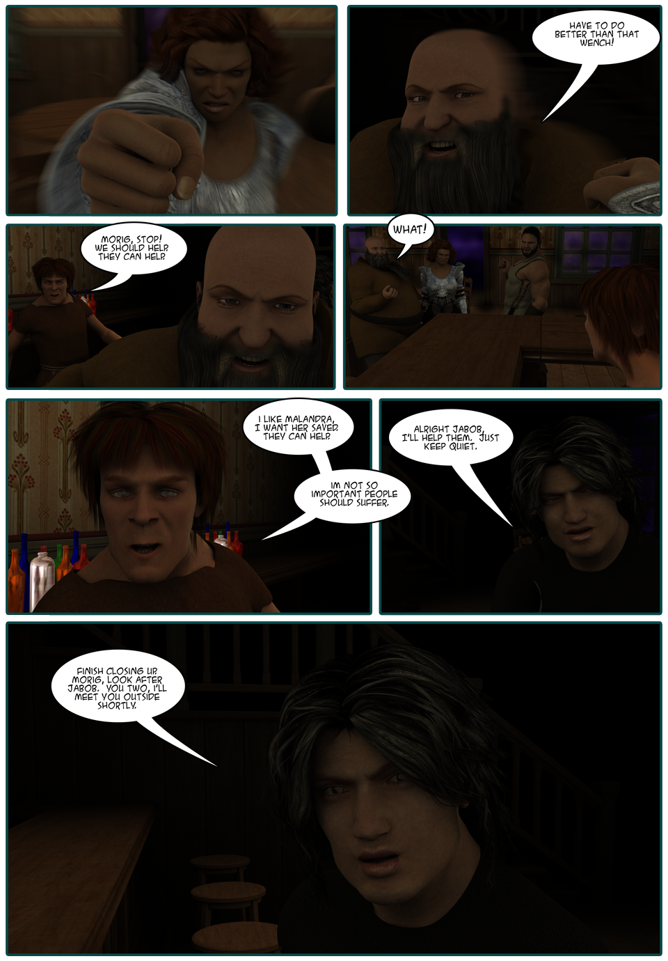 Snatch:page nine