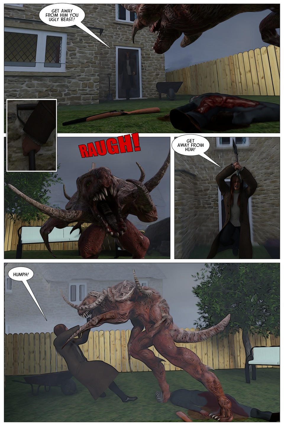 Beginnings Part Two Page Three