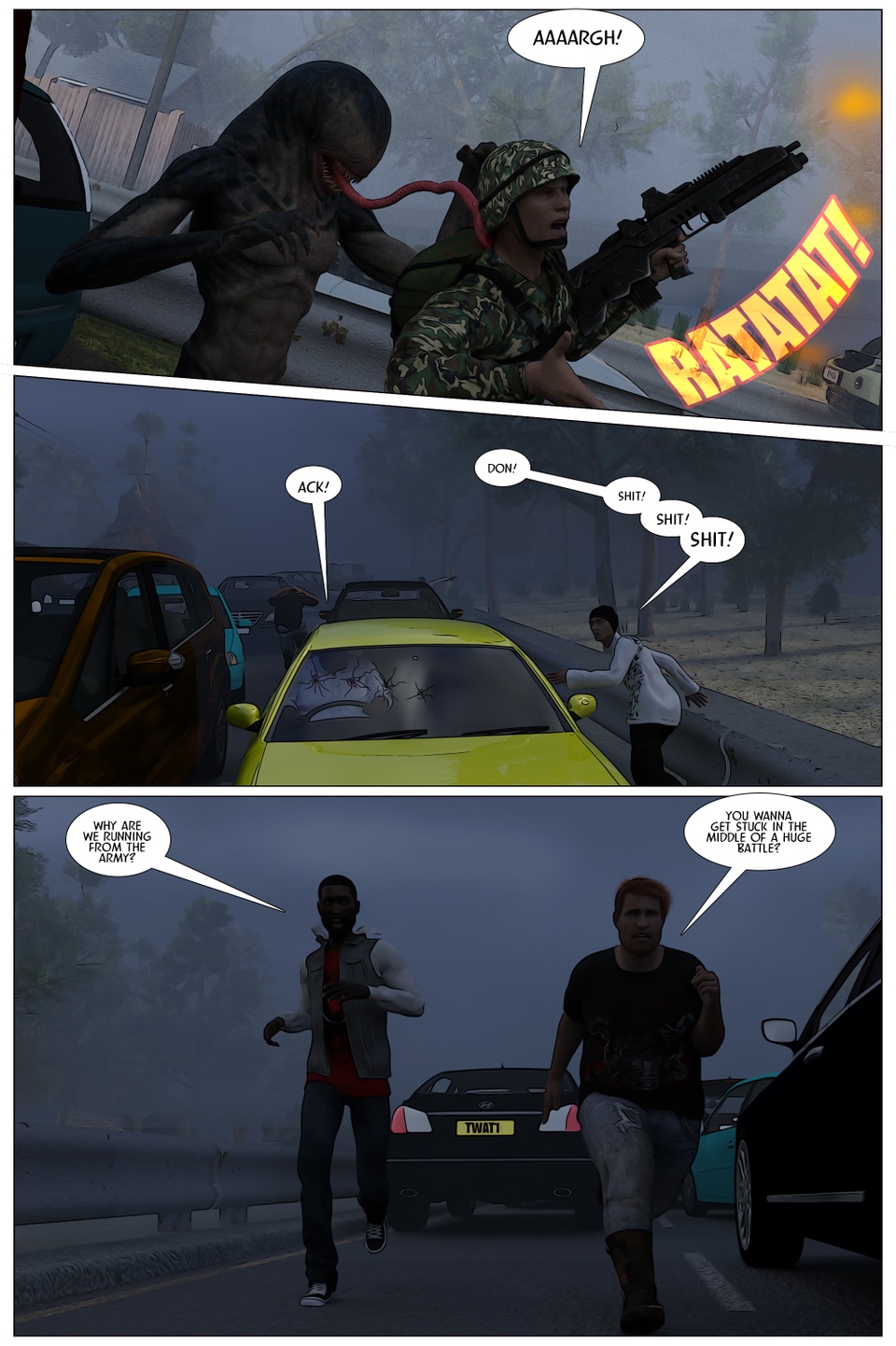 Beginnings Part Two Page Twelve