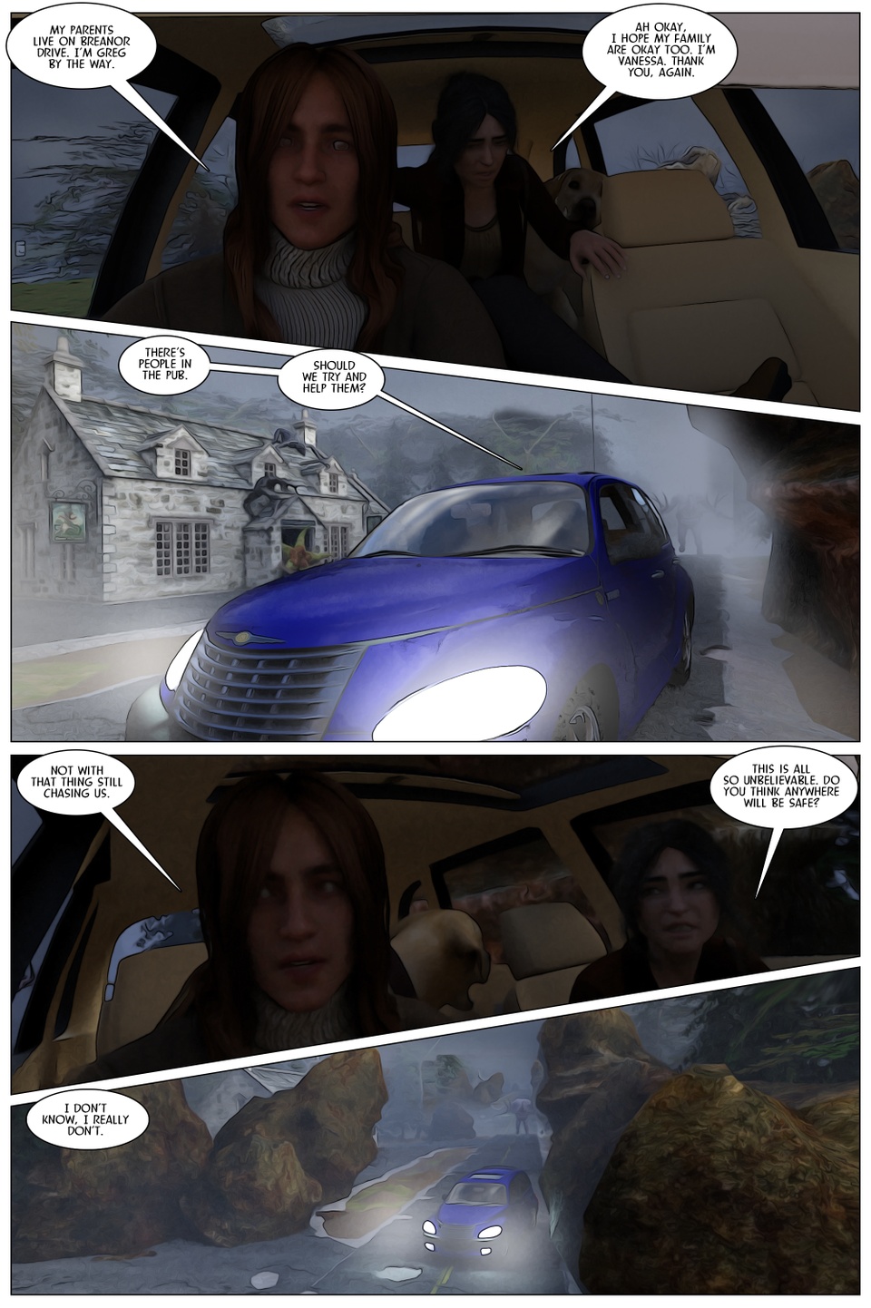 Beginnings Page Eight