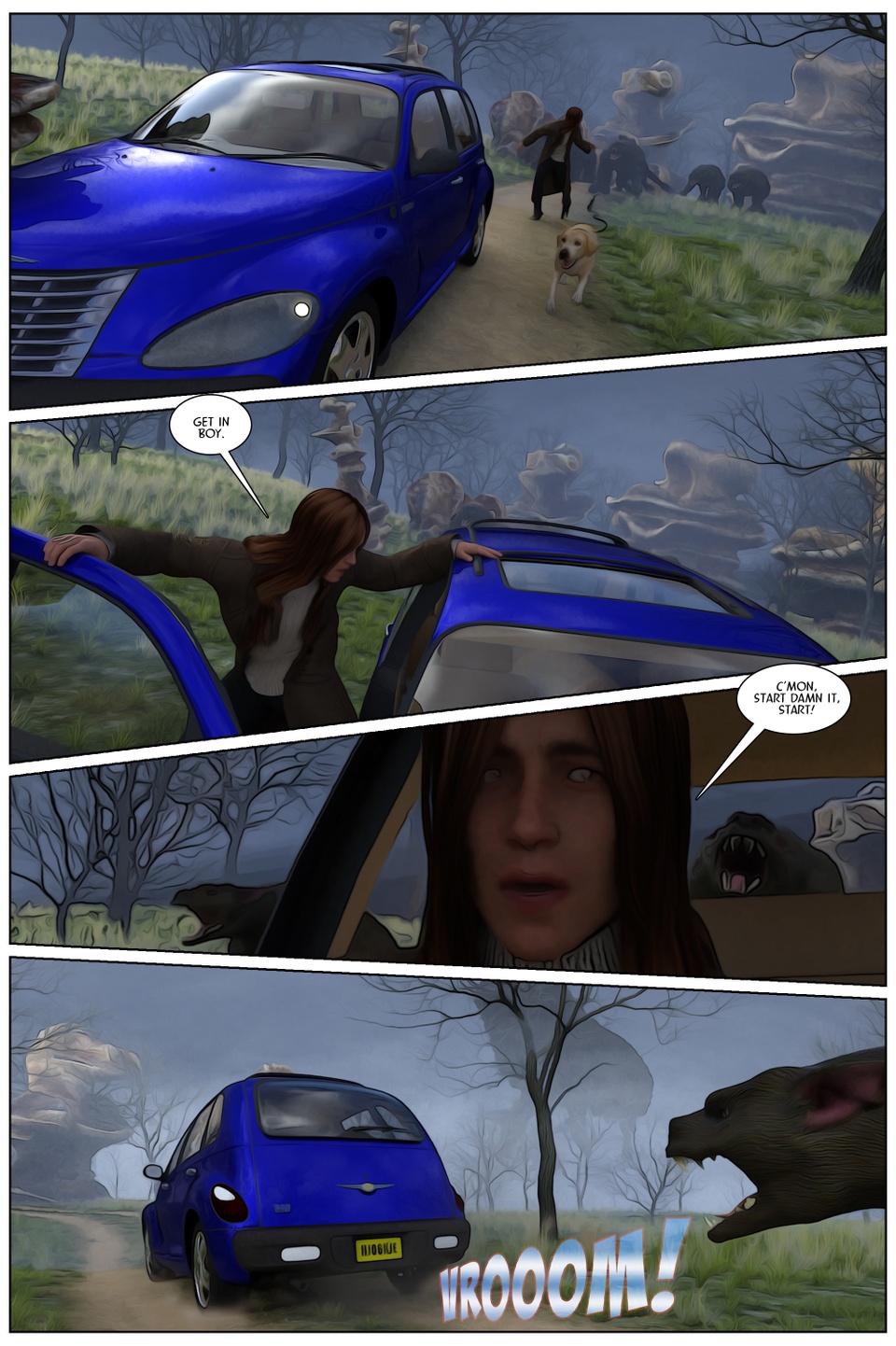 Beginnings Page Three