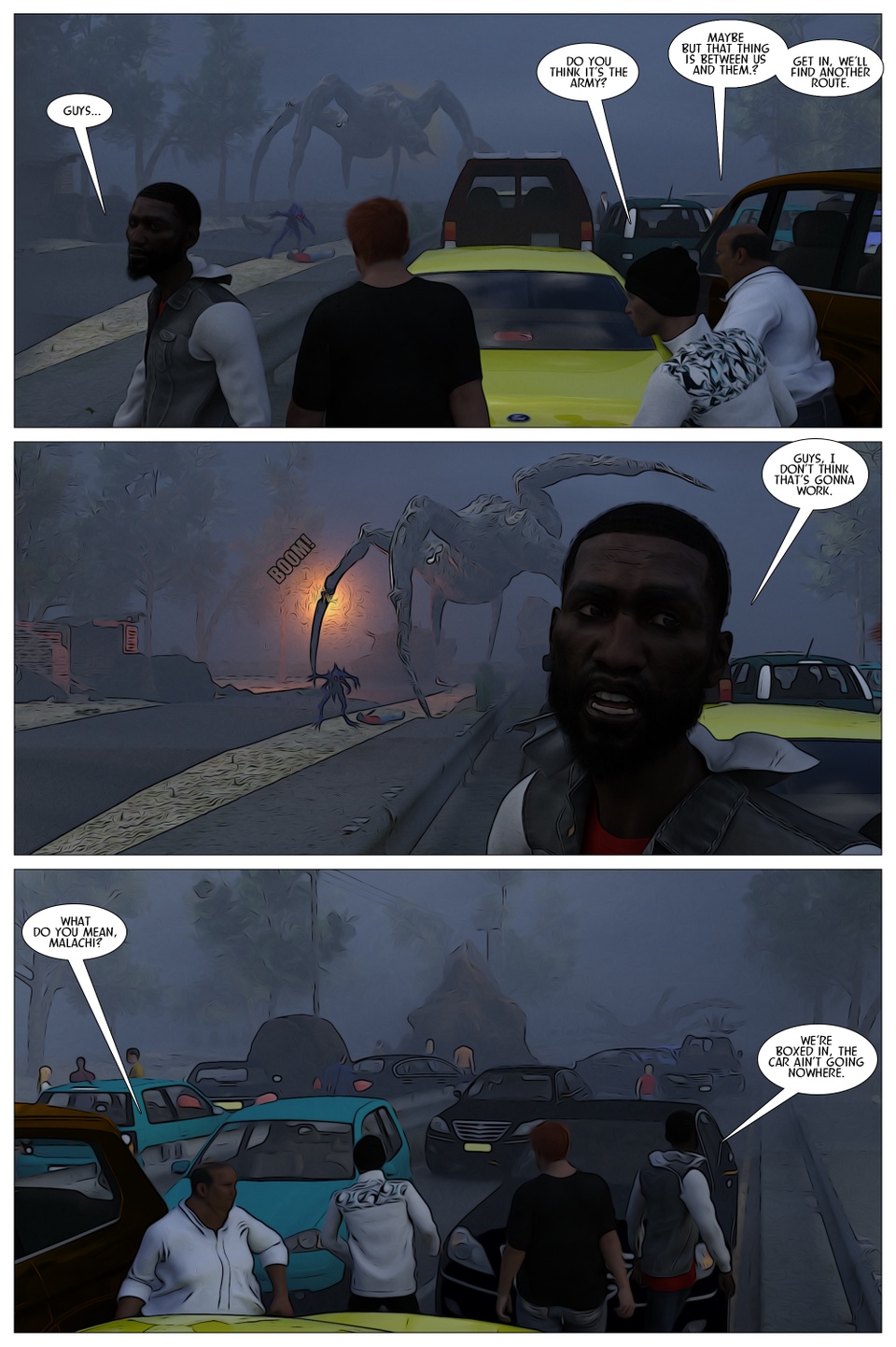 Beginnings Part Two Page Eight