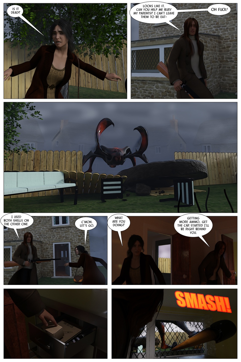 Beginnings Part Two Page Five