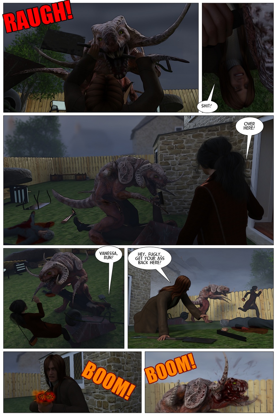 Beginnings Part Two Page Four