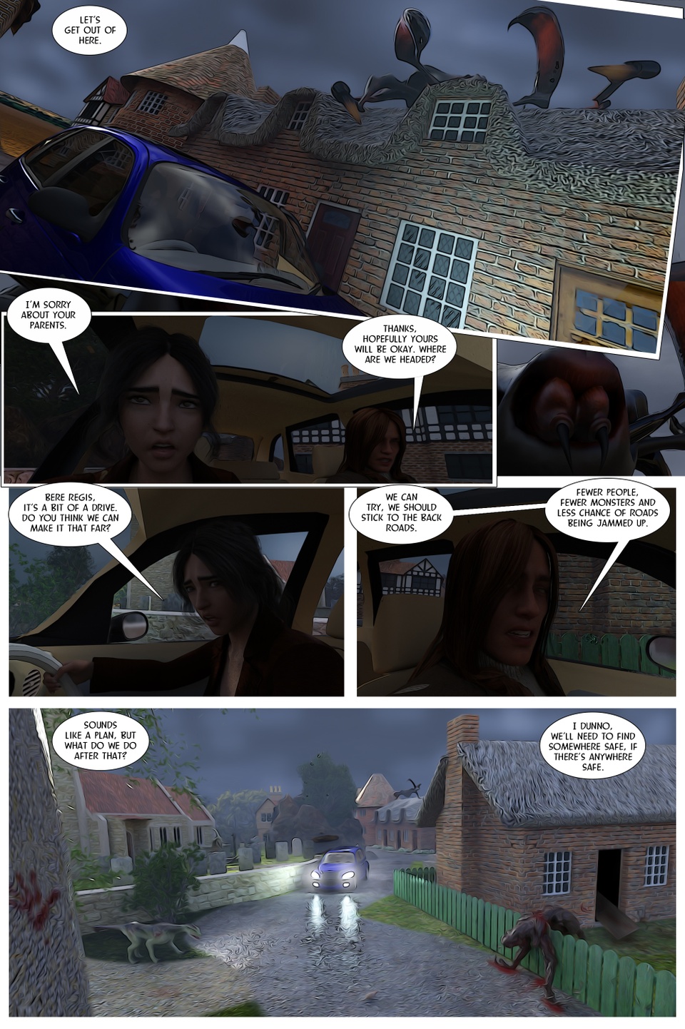 Beginnings Part Two Page Six