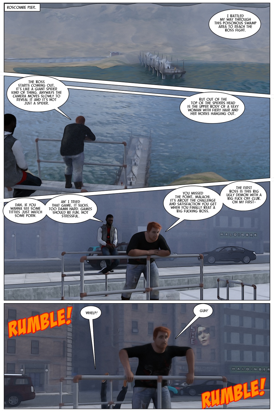 Beginnings Page Nine