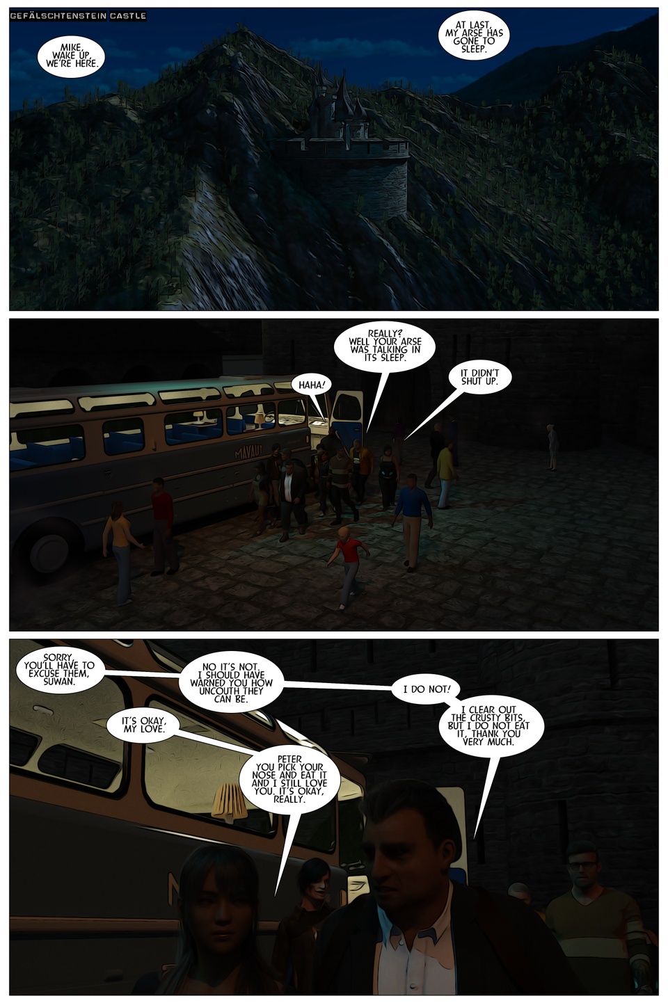 Coach Trip Page Four