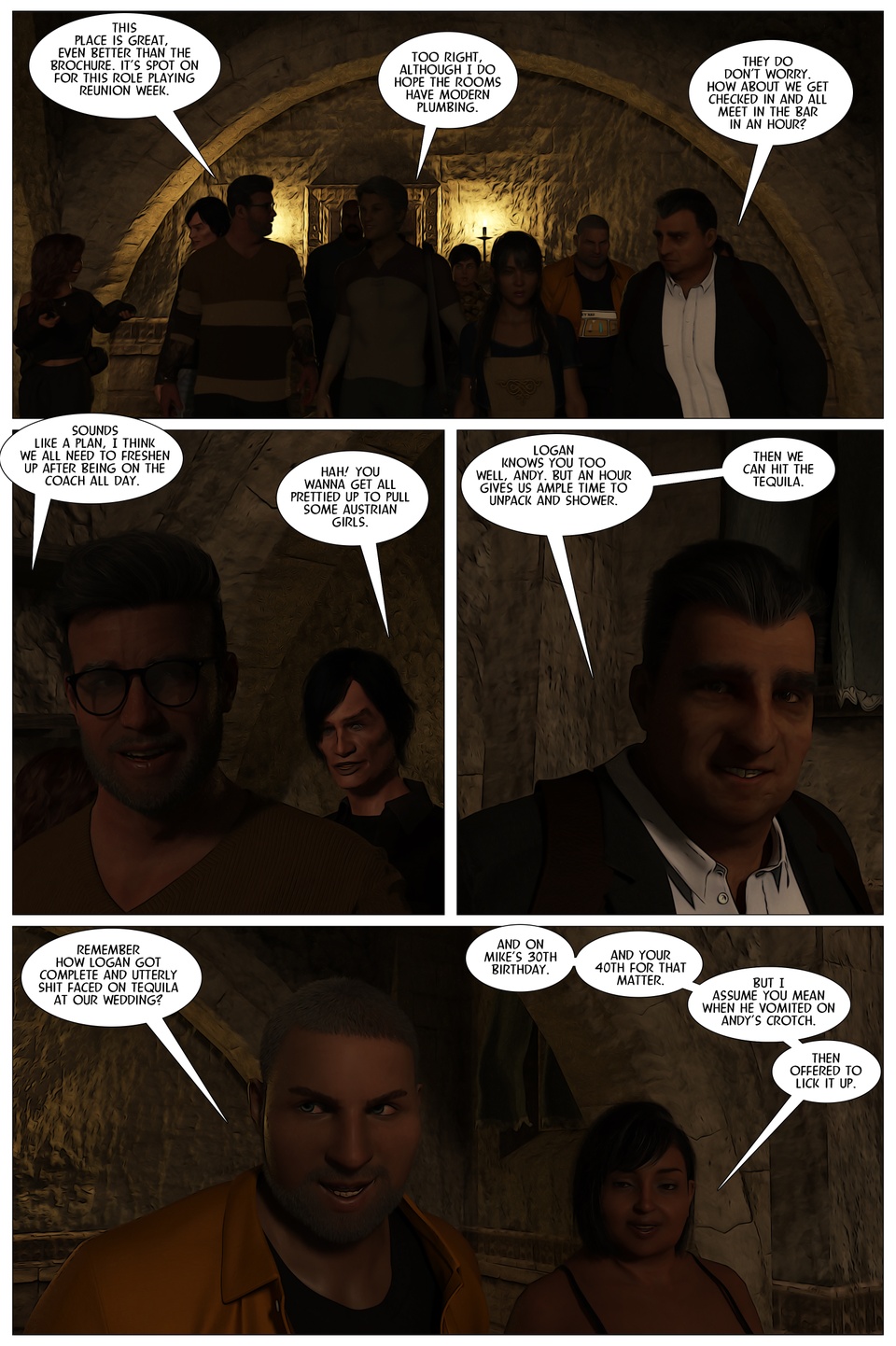 Coach Trip Page Five