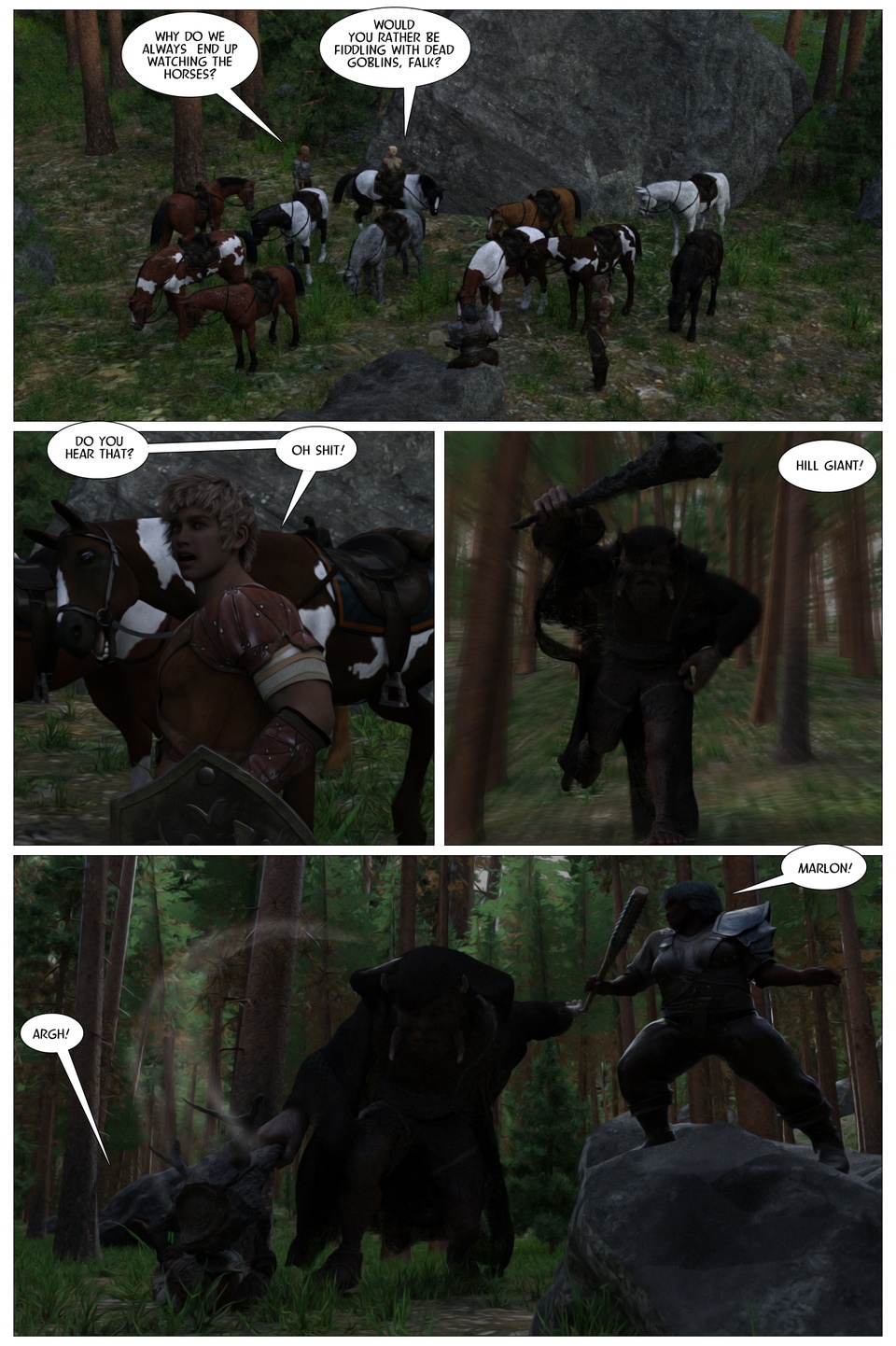 Hunting Party Page Seven