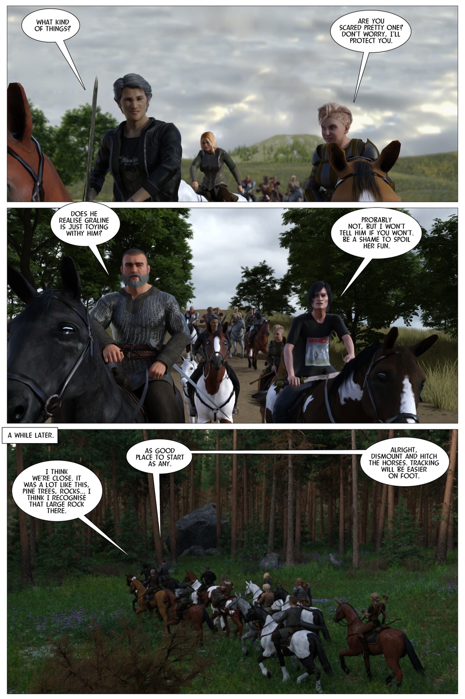 Hunting Party Page Two