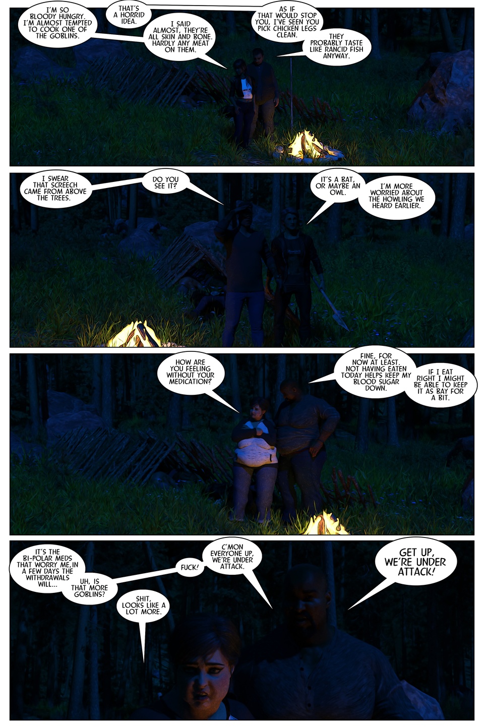 Strangers In a Strange Land Page Nineteen