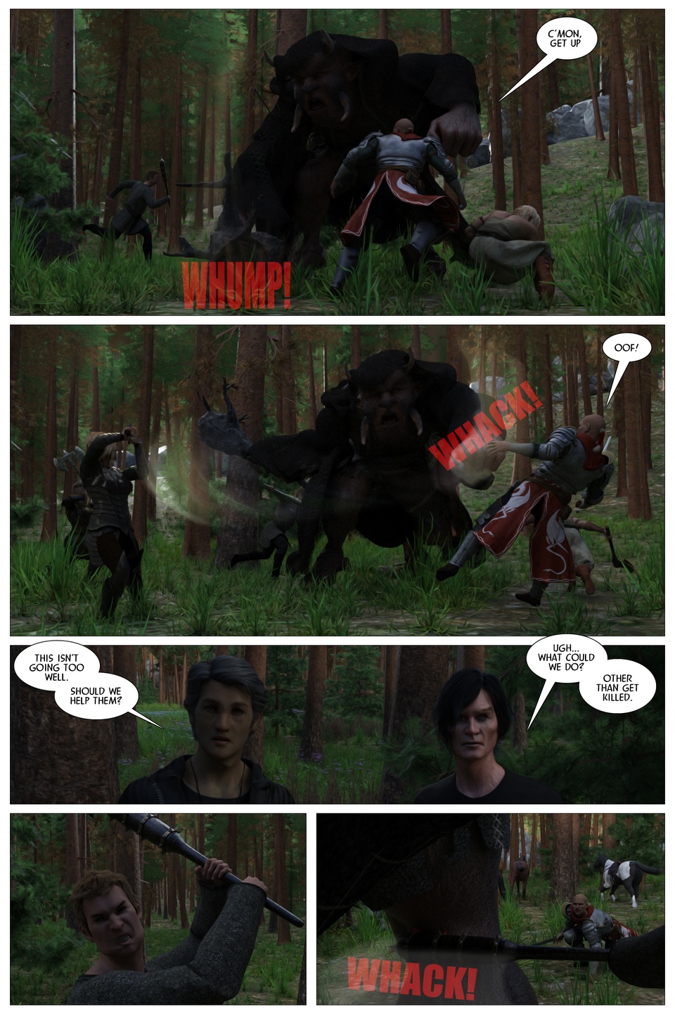 Hunting Party Page Ten