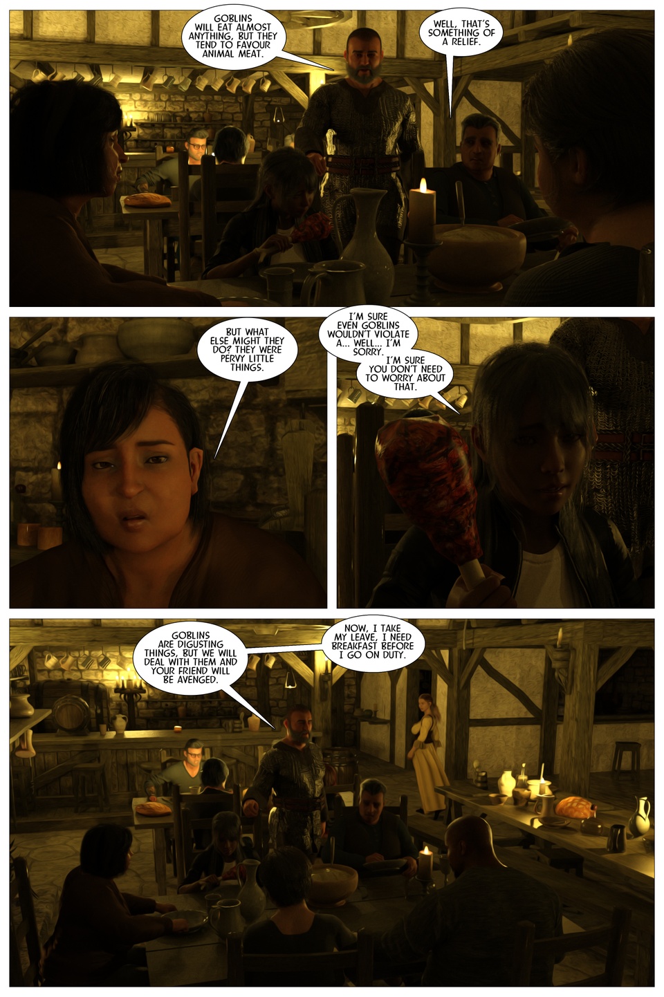 Between the cracks Page Thirteen