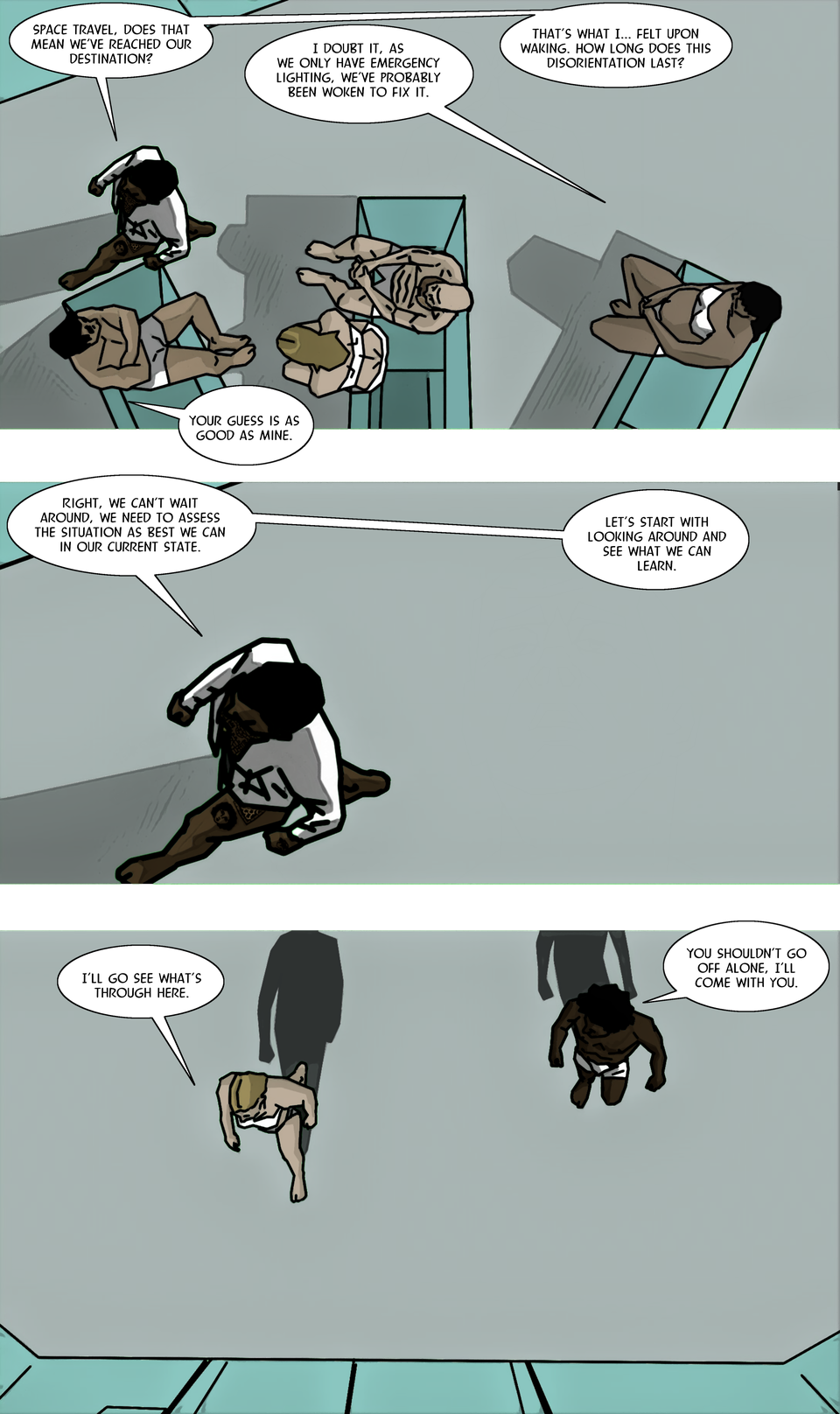 Chapter One Page Nine