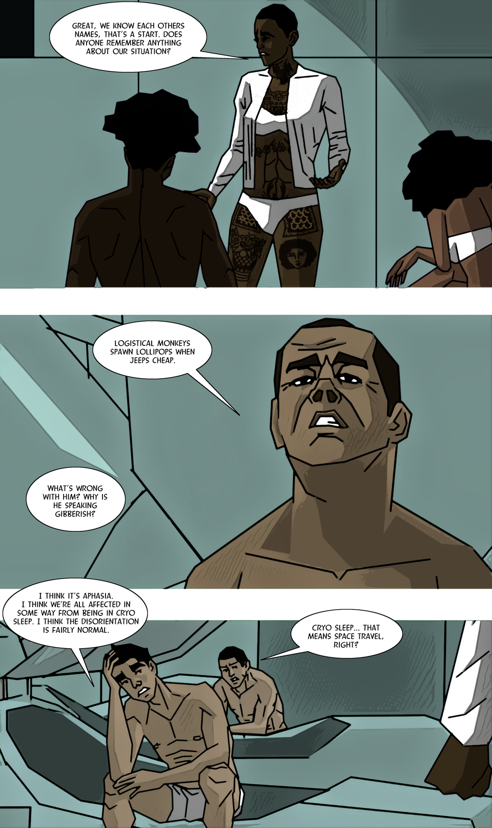 Chapter One Page Eight