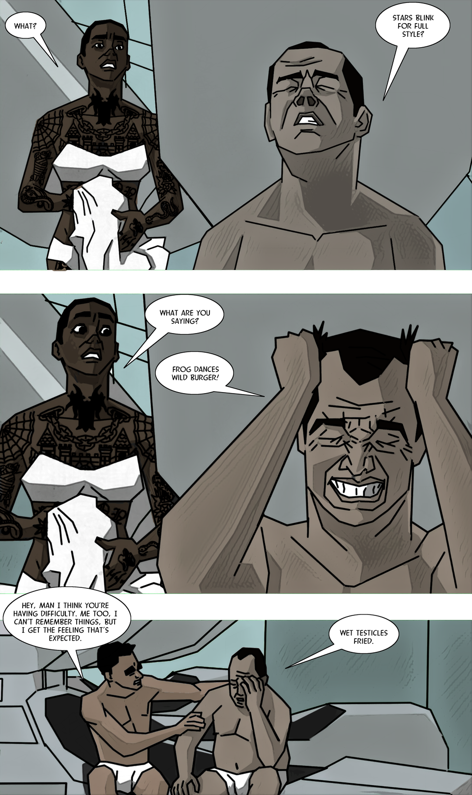 Chapter One Page Three