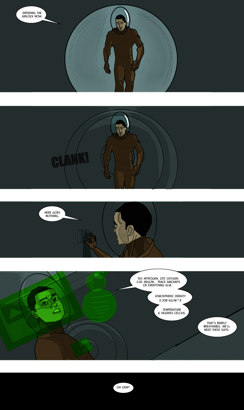 Chapter One Page Sixteen