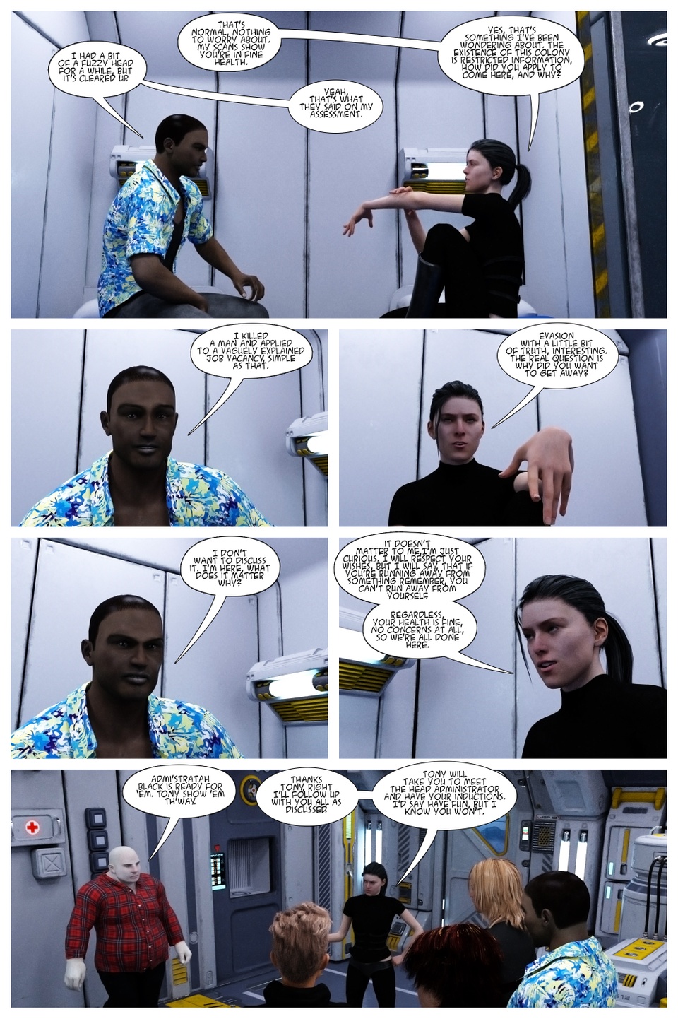 Paradigm Shuffle Page Eleven