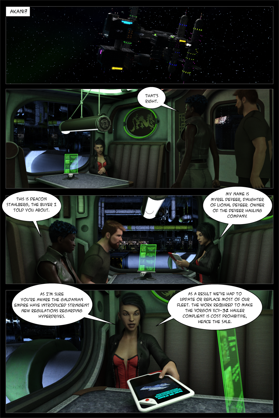 Drudgery Page Nine