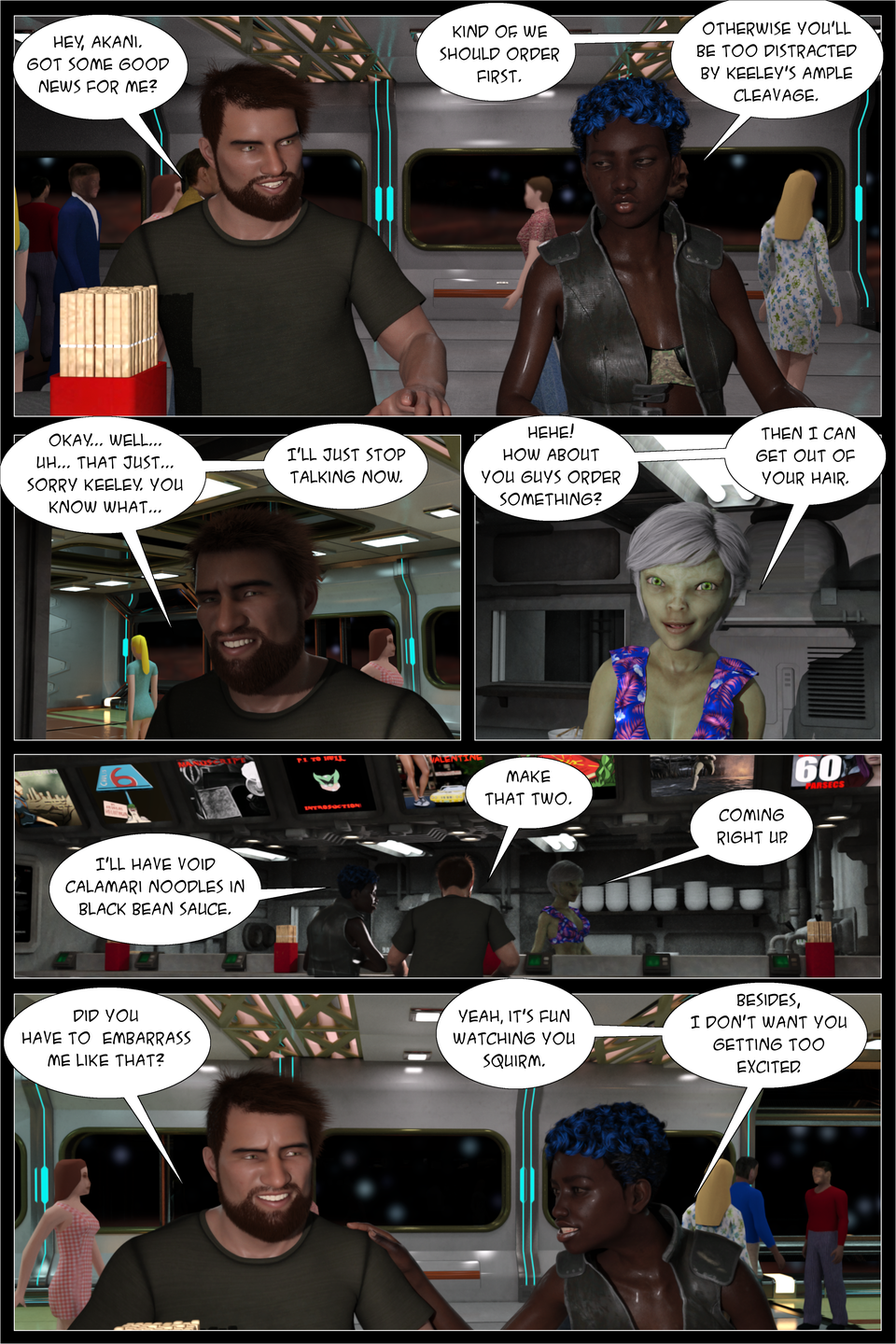 Drudgery Page Four